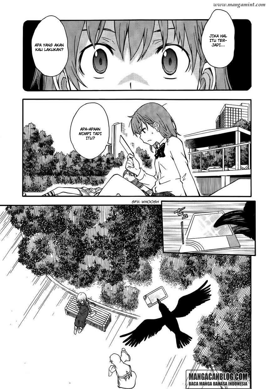 To Aru Kagaku no Railgun Chapter 79